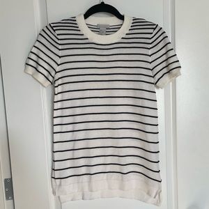 H&M Striped Sweater Top